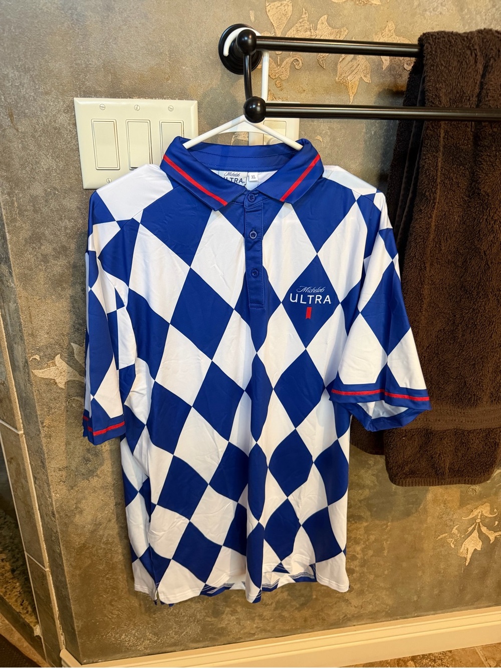 Men’s Michelob Ultra Golf Polo